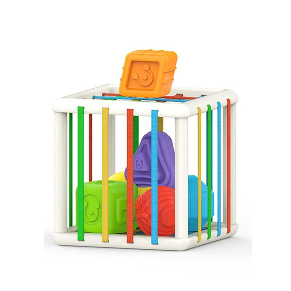 Montessori Cubo Sensorial Baby - Wells Express